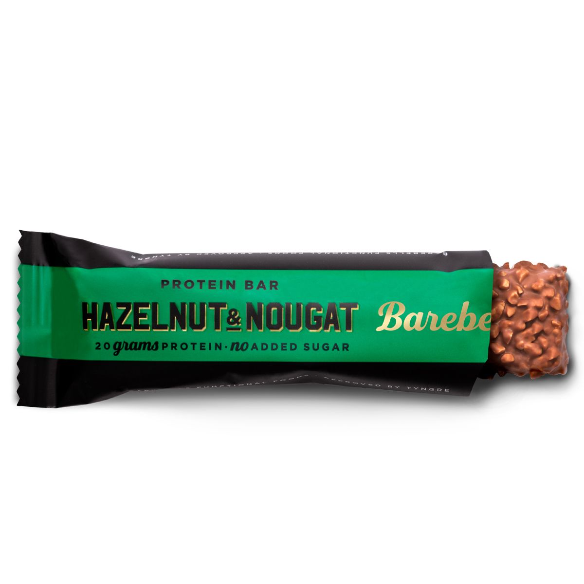 Barebells Proteinbar Hazelnut & Nougat 55 g Med24.dk