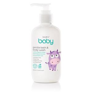 Nvey Baby Bath & Body Wash - 250 ml