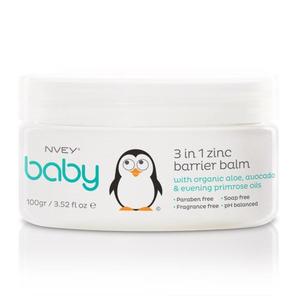 Nvey Baby Zink Barrier Balm 3i1 - 100g