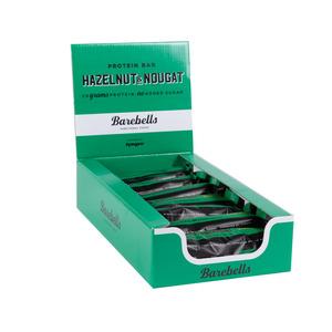 Barebells Hazelnut Nougat - 12 stk