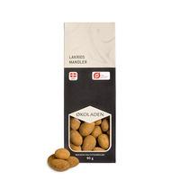 Økoladen Lakridsmandler choko Ø - 90 g