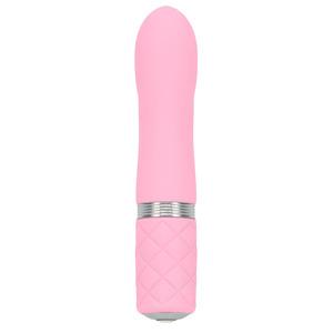 Pillow Talk - Flirty Bullet Vibrator - Lyserød