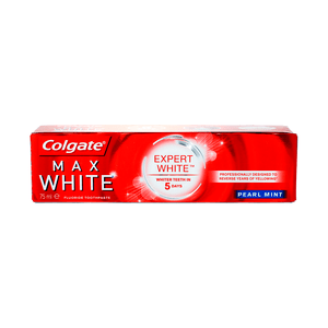 Colgate Expert White Tandpasta - 75 ml tandpasta der giver hvidere tænder
