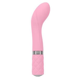 Pillow Talk - Sassy G-spot Vibrator - Lyserød