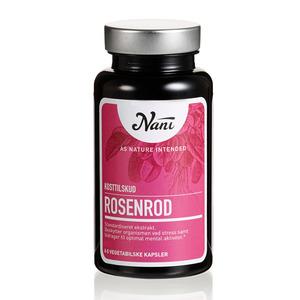 Nani Rosenrod ekstrakt 60 kapsler