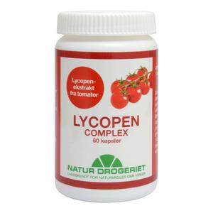 Natur-Drogeriet Lycopen Complex 15 mg - 60 kap