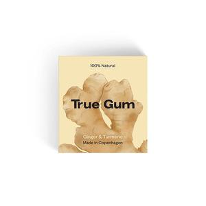 True gum Ginger & Turmeric - 20 g