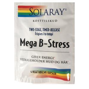 Solaray Mega B-Stress - gratis vareprøve