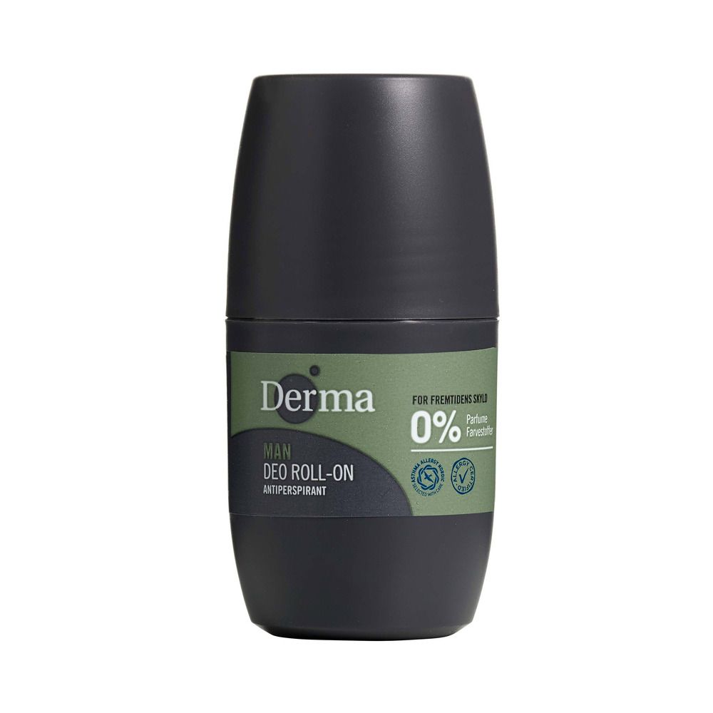Køb Derma Man Deo Roll-on 50 ml billigt hos Med24.dk