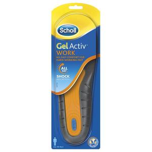 Scholl Gel Activ Work, Mand