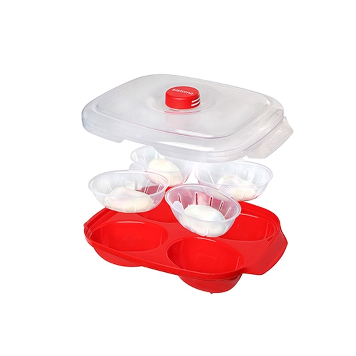 Sistema Egg Poacher 1 stk Med24.dk