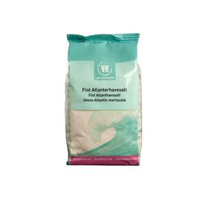Urtekram fint atlanterhavssalt ( uraffineret ) - 1 kg.