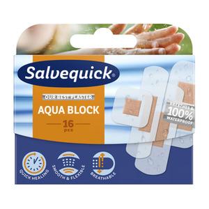 Salvequick Aqua Block vandfast plaster - Med24.dk