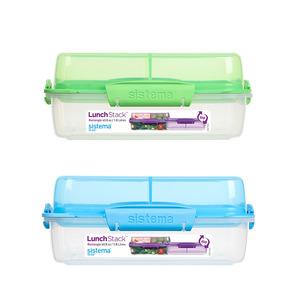 Sistema Lunch Stack Rectangle 1,8 l - 1 stk