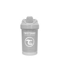 Twistshake Crawler Cup 8 mdr+ 300 ml - Grå