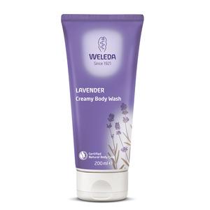 Weleda Creamy Body Wash Lavender