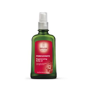 Weleda Body Oil Regenerating Pomegranate hjælper med at beskytte, opstramme og regenerere huden.