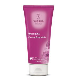 Weleda Creamy Body Wash Wild rose