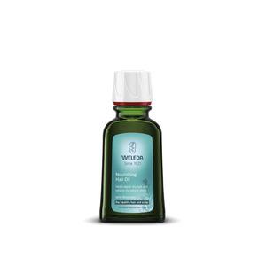 Weleda Hair oil nourishing giver håret masser af næring, fugt og glans - perfekt til tørt, mat eller livløst hår.