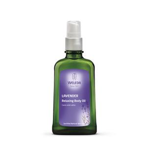 Weleda Body Oil Relaxing Lavender - 100 ml