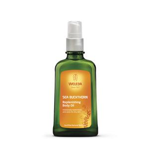 Weleda Body Oil Sea Buckthorn er rig på naturlige vitaminer, antioxidanter og essentielle fedtsyrer.