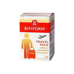 Bifiform Travel Pack - 20 stk