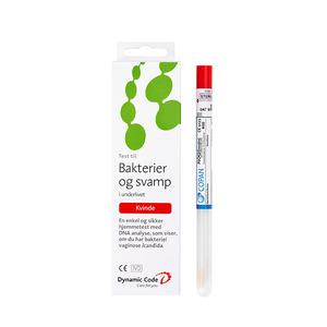 Test til bakterier og svampe - 1 stk
