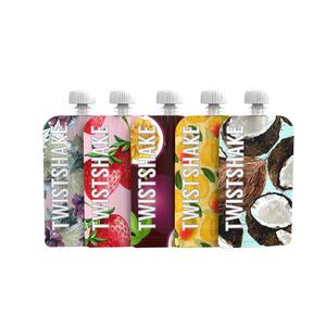 Twistshake Squeeze Bag 100 ml, Fruit - 5 stk