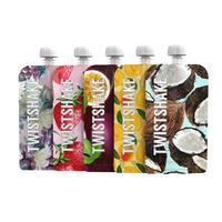 Twistshake Squeeze Bag 220 ml, Fruit - 5 stk