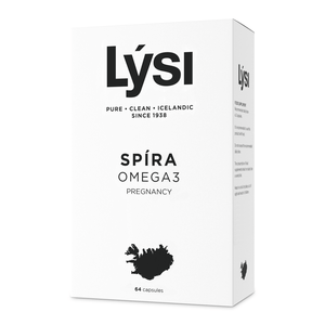 Lýsi Omega-3 Pregnancy - 64 kap