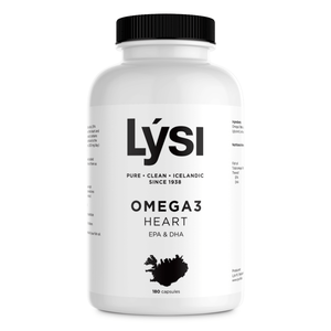Lýsi Omega-3 Heart - 180 kap