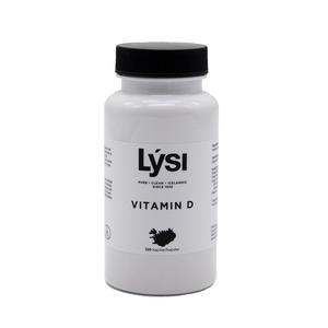 Lýsi Vitamin-D - 120 kap