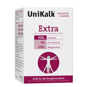 UniKalk Extra med D-vitamin og magnesium - 140 stk.
