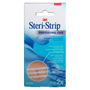 3M, Steri-Strip Sårlukningsstrips - 6 x 7,5 cm - 6 stk Billede af 3M, Steri-Strip Sårlukningsstrips - 6 x 7,5 cm - 6 stk