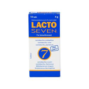 Lacto Seven - Gratis vareprøve