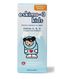 Eskimo-3 kids (Appelsin) - 210 ml