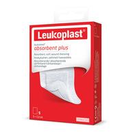 Leukoplast Leukomed 5 x 7,2 cm. - 5 stk.