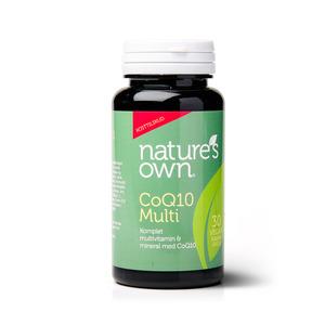 Nature's Own CoQ10 Multi - 30 stk