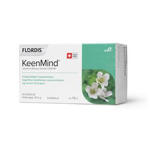 KeenMind - 60 stk