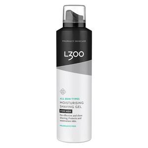 L300 Men Moisturising Shaving Gel - 200 ml skånsom barbergel