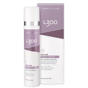 L300 Anti-Age Night Cream - 50 ml natcreme til moden hud