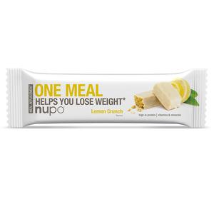 Nupo one meal - Lemon Crunch - 60 g meal replacement slanke bar