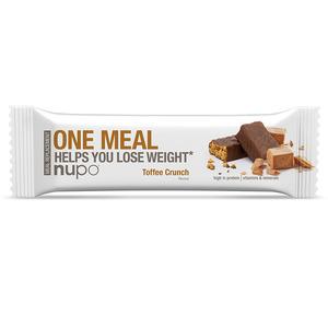 Nupo one meal - Toffee Crunch - 60 g slanke bar meal replacement