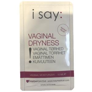 I say: Vaginal Tørhed Gel - 10 ml