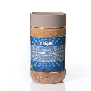 Biogan Rørsukker lys muscovado Ø - 500 g