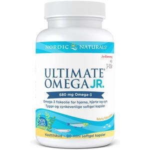 Nordic Naturals Ultimate Omega Junior - 90 kap