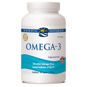 #2 - Nordic Naturals Omega 3 m. citrussmag - 180 kaps.