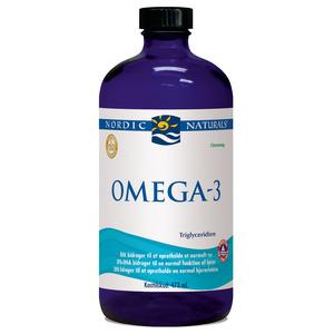 #3 - Nordic Naturals Omega 3 m. citrussmag - 473 ml