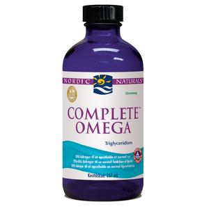 Nordic Naturals Complete Omega m. citronsmag - 237 ml