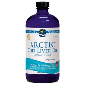 Nordic Naturals Torskelevertran m. appelsinsmag - 473 ml